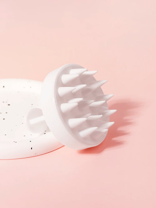 Scalp massage brush 
