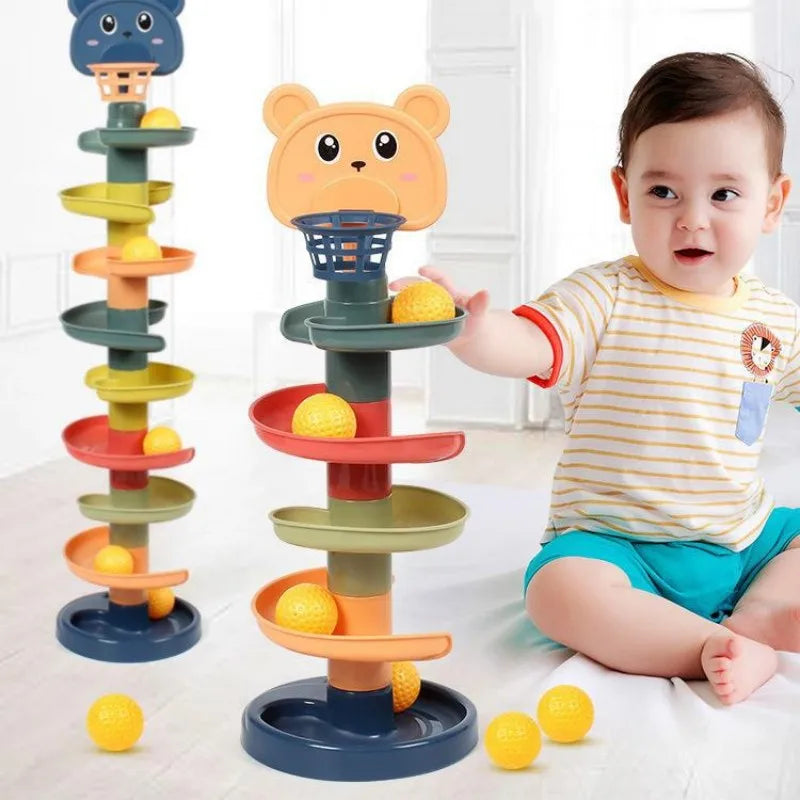 Montessori Baby Spielzeug Lern und Entwicklungsspielzeug