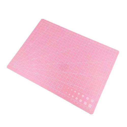 Double-sided cutting mat 
