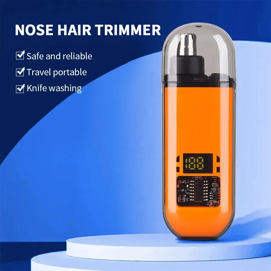 Manual Nose Hair Trimmer 