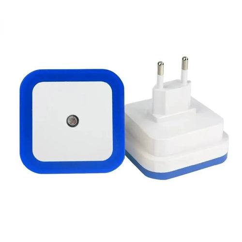 قابس إضاءة ليلية LED بمستشعر لاسلكي من الاتحاد الأوروبي 