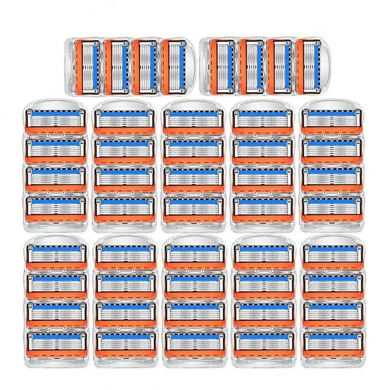 ماكينة حلاقة يدوية للرجال بخمس شفرات 