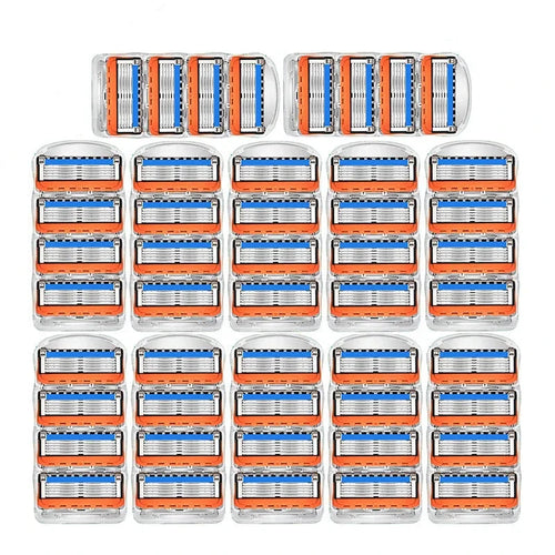 ماكينة حلاقة يدوية للرجال بخمس شفرات 