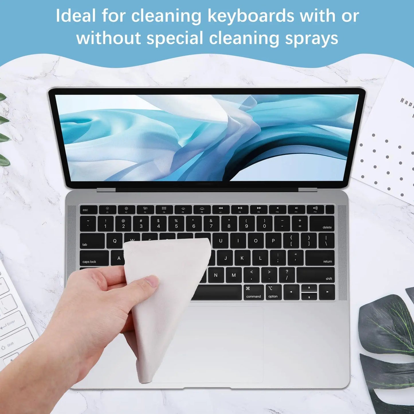 Reinigungstuch für MacBook