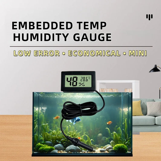 Digital Thermometer Hygrometer mit Sonde