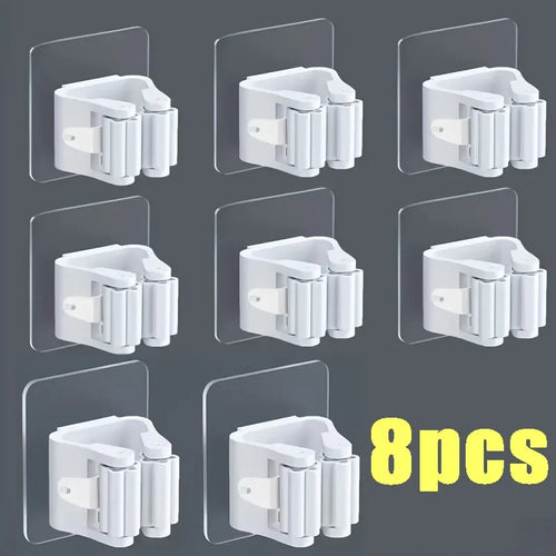 حامل ممسحة ذاتي اللصق 