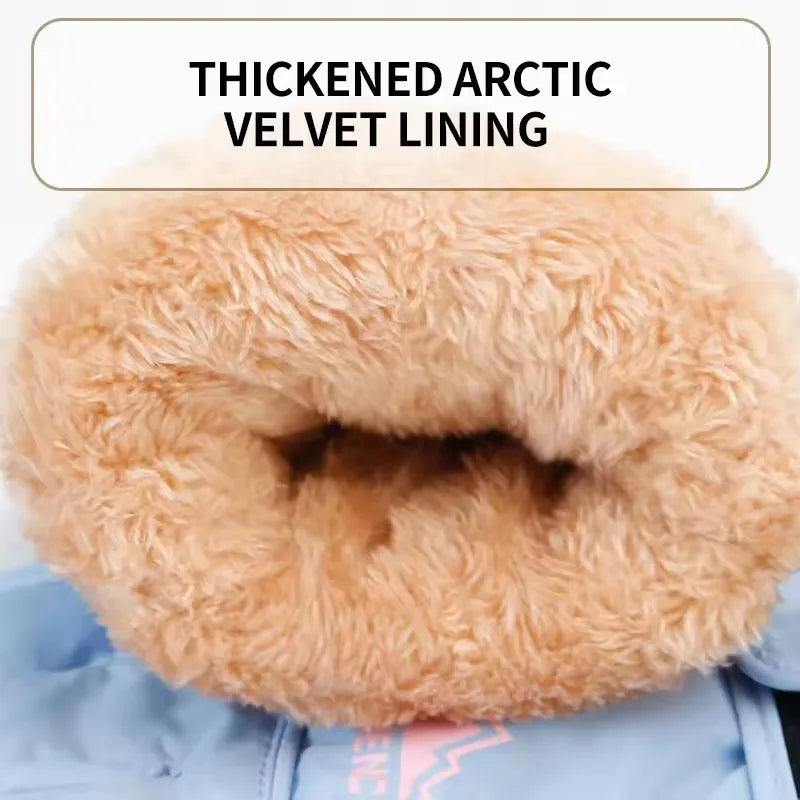 Warme Winterhandschuhe mit Touchscreen Funktion