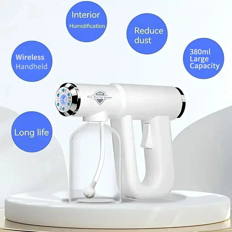 بخاخ نانو بلو لايت 300 مل – بخاخ لاسلكي 