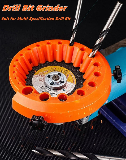 Bohrerschärfer 2–13 mm – Mehrfachgrößen Schleifgerät für Spiralbohrer