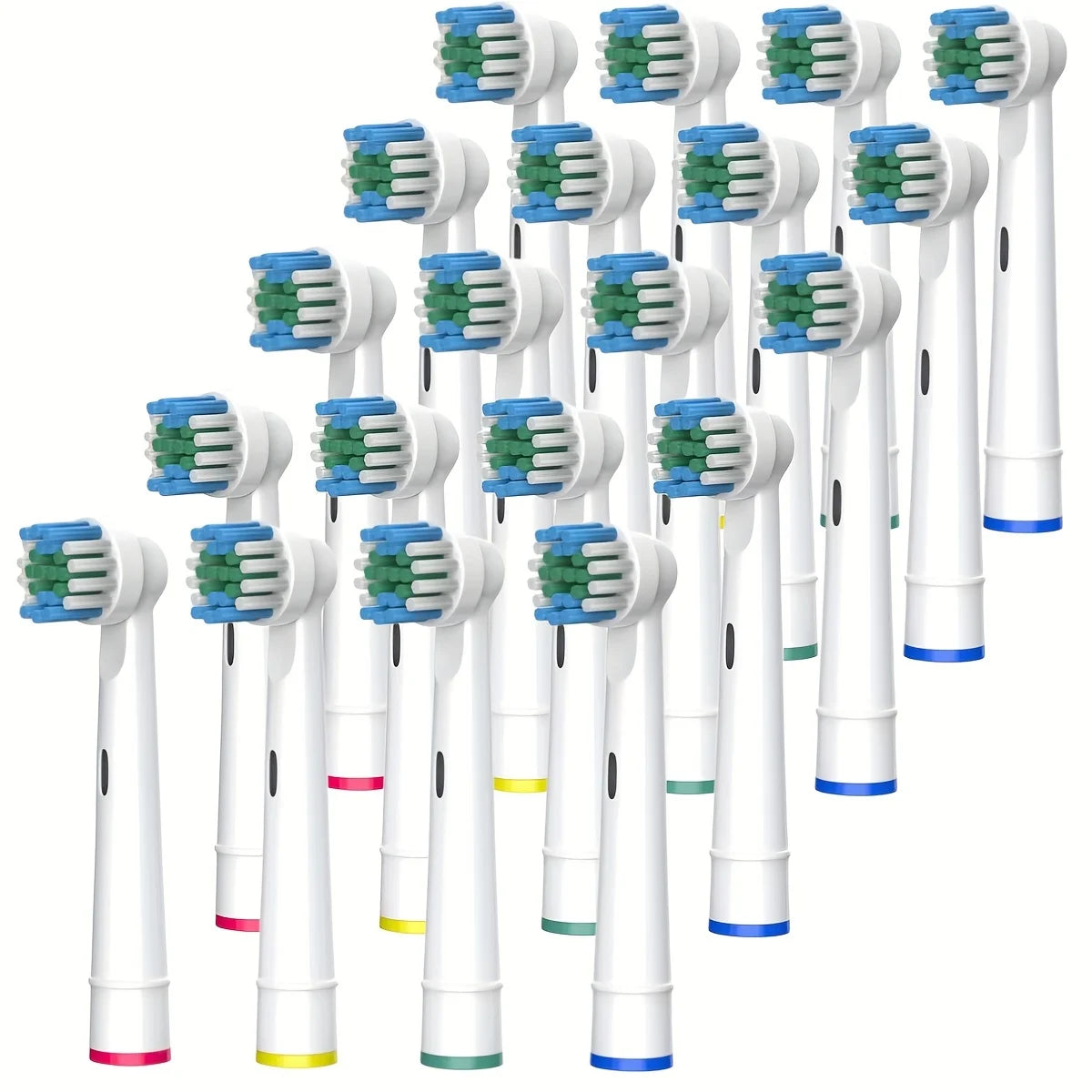 Replacement brush heads for Oral-B (4/12/16/20 pieces) 