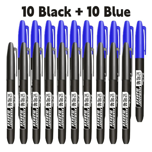 Permanent Marker Set – 6 pieces