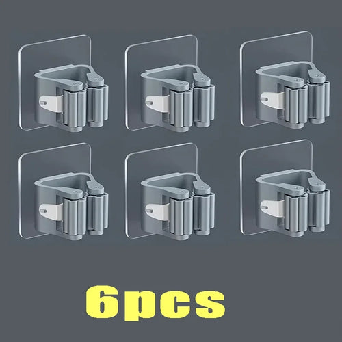 حامل ممسحة ذاتي اللصق 