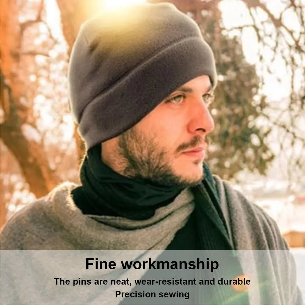 Fleece Wintermütze – Weich, Warm und Winddicht