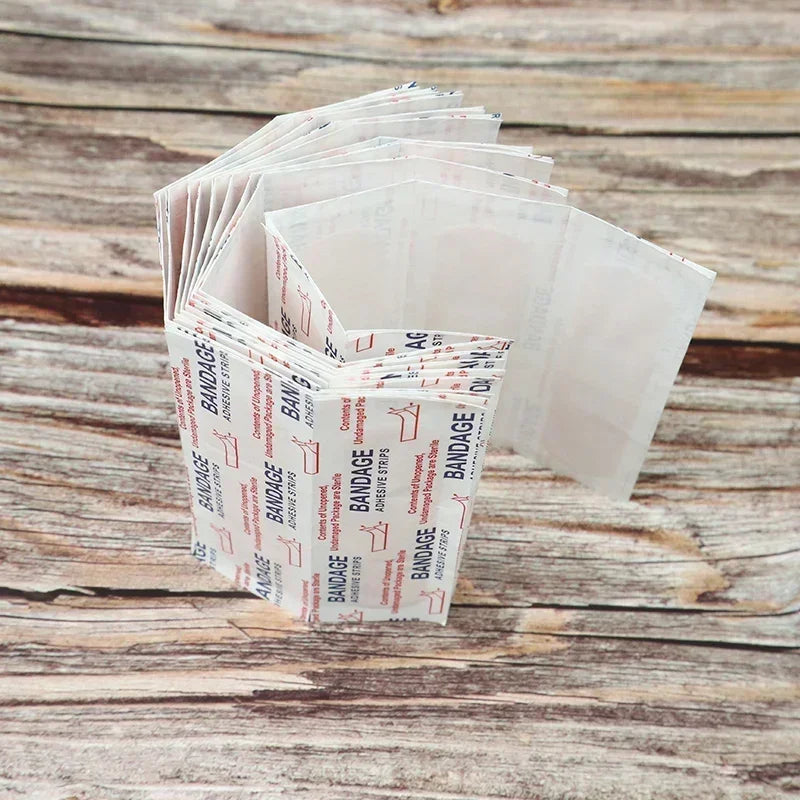 ضمادات مقاومة للماء من مادة البولي إيثيلين – ضمادات مقاومة للماء للجروح الطفيفة 
