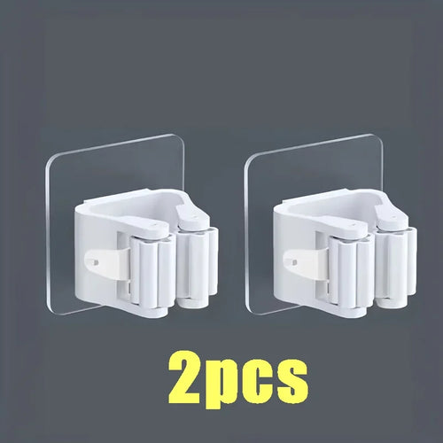 حامل ممسحة ذاتي اللصق 