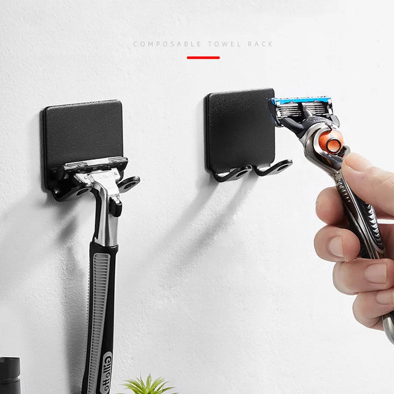 Multi-purpose razor holder 