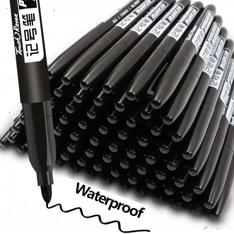 Permanent Marker Set – 6 pieces