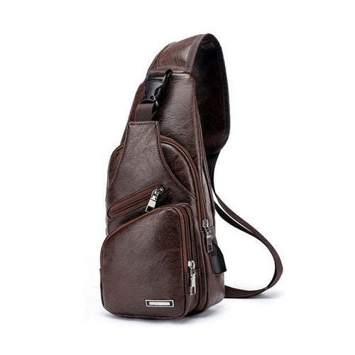 Herren Tasche aus PU Material