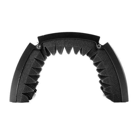 Microphone Isolation Shield – For clear, interference-free recordings 