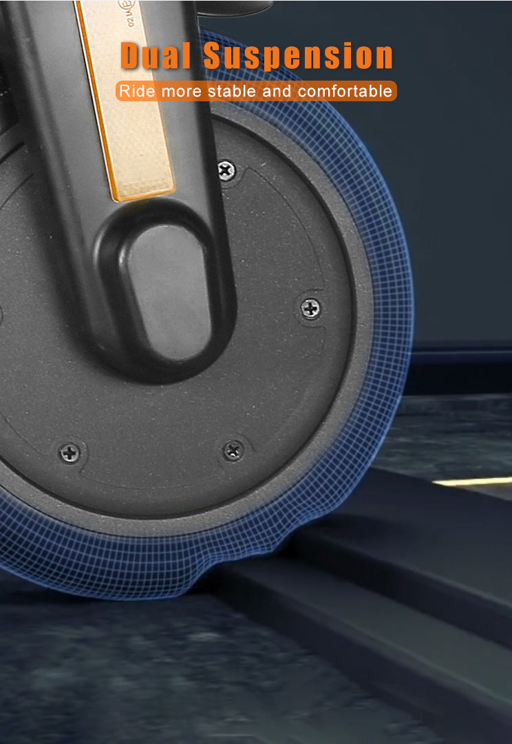 Elektroroller mit 350W Motor