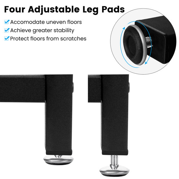 Computertisch für Büro, Gaming & Home Office