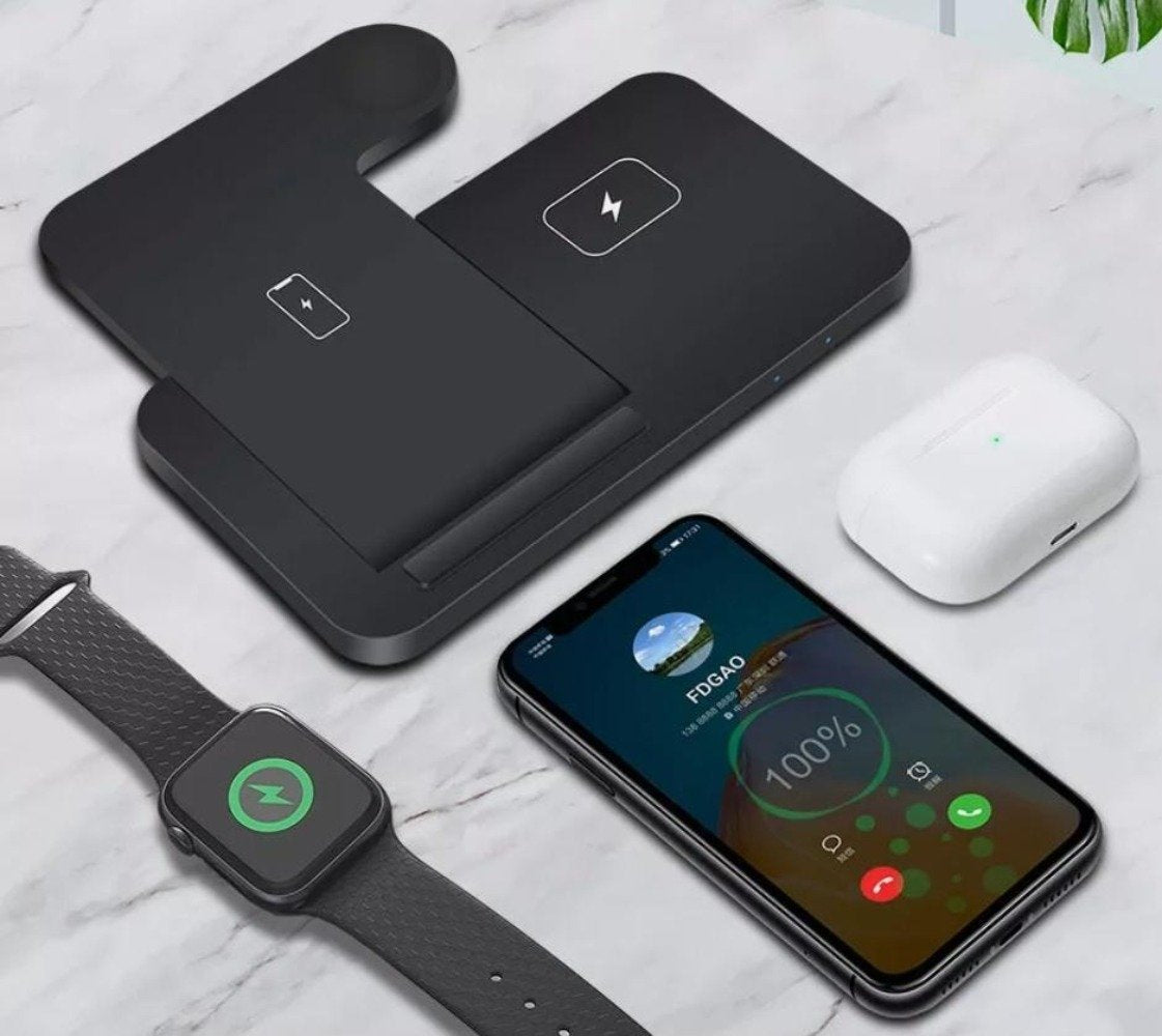 شاحن نينجا دراغونز اللاسلكي 3 في 1