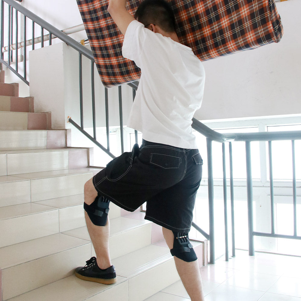 وسادات الركبة الداعمة للمفاصل، ودعم الركبة القابل للتنفس 