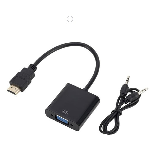 HDMI zu VGA Adapter mit 1080P Unterstützung