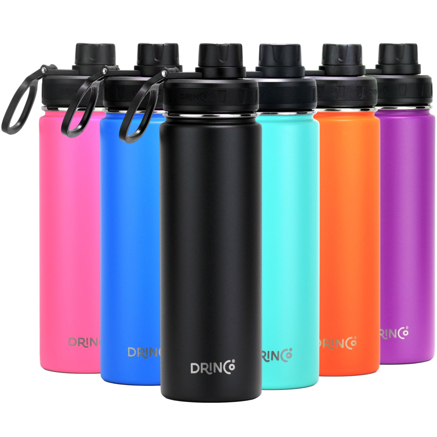 DRINCO Stainless Steel Water Bottle 