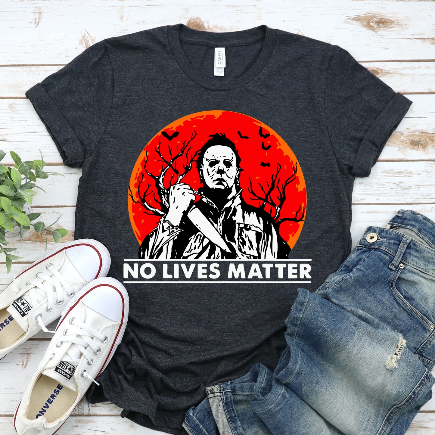 No Lives Matter T-shirt