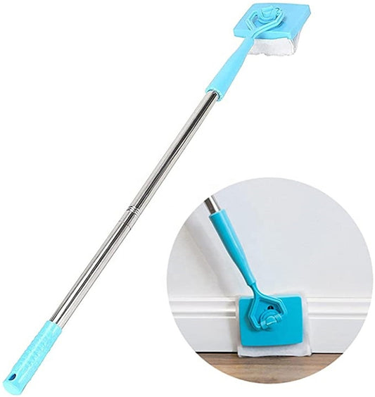 Telescopic cleaning brush