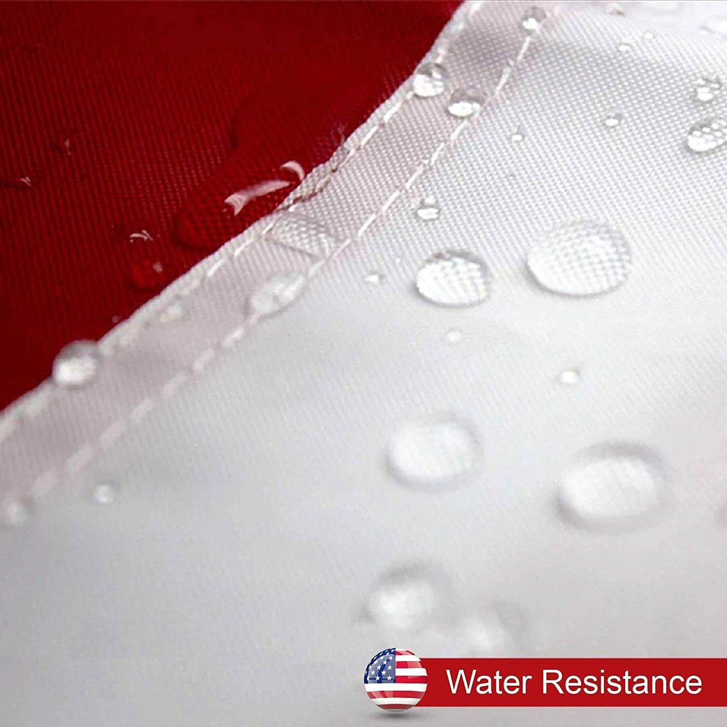 Outdoor USA Flag – Embroidered Stars, Heavy Duty, UV Resistant 