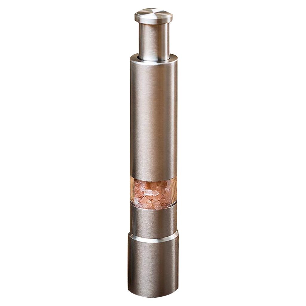 Stainless steel salt and pepper mill 