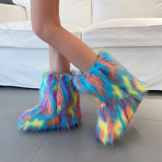 RACAVO - RAINBOW BOOTS