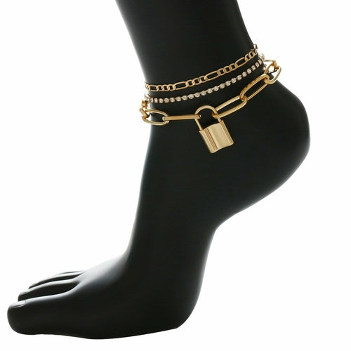 RACAVO - Anklet Bracelet