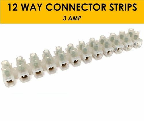 Screw terminal strips – reliable connection for electrical installations 3A-60A