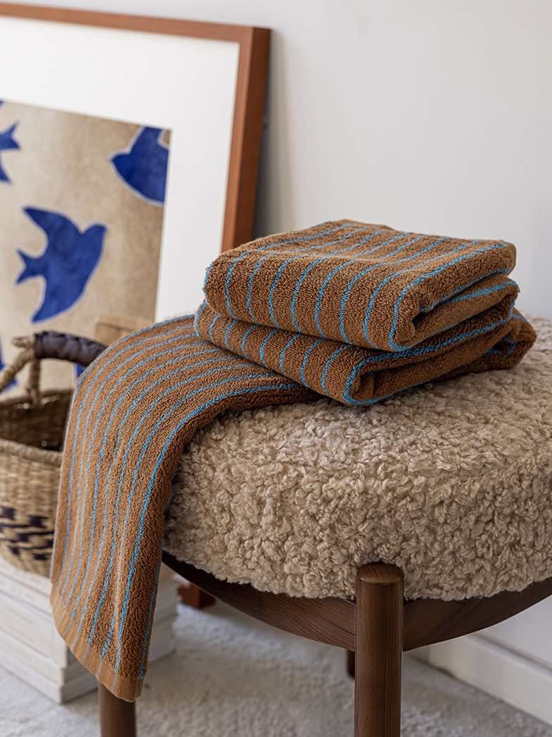 Weiches Bio Baumwolle Badetuch