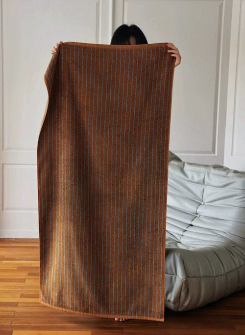 Weiches Bio Baumwolle Badetuch