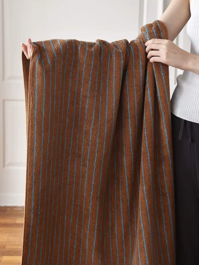 Weiches Bio Baumwolle Badetuch