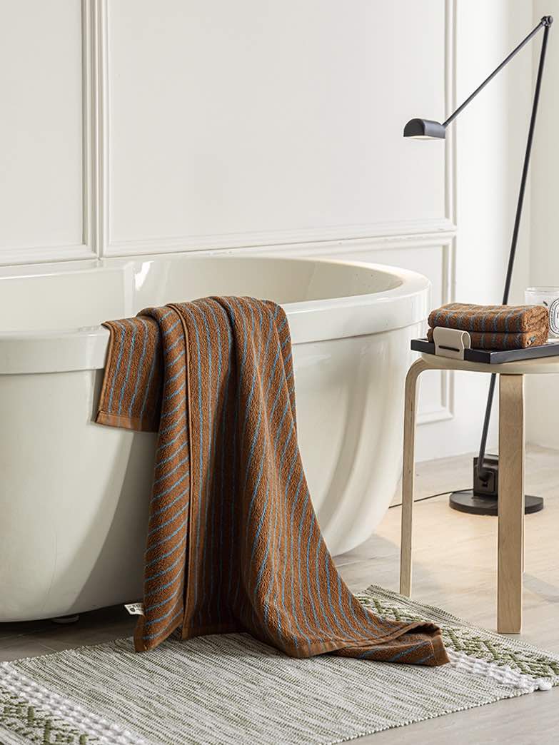 Weiches Bio Baumwolle Badetuch