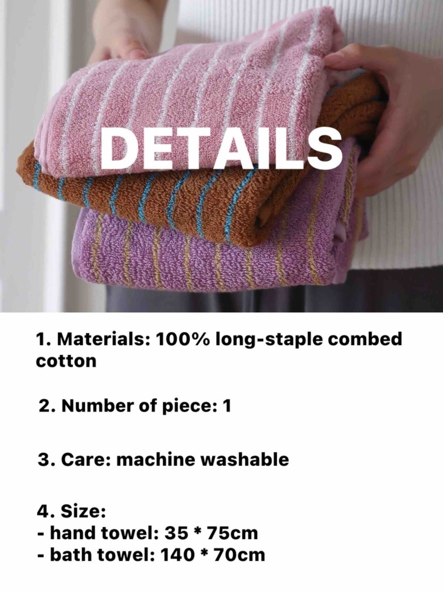 Weiches Bio Baumwolle Badetuch