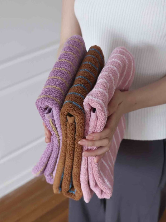 Soft organic cotton bath towel 