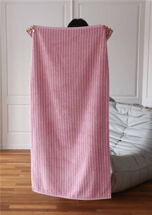 Weiches Bio Baumwolle Badetuch