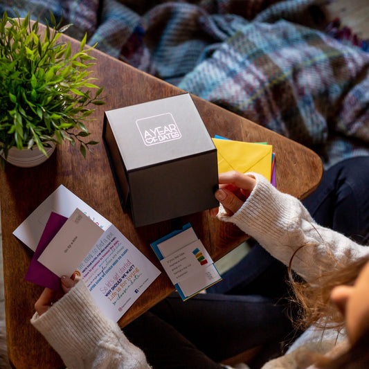 Die Date Ideen Box für Paare